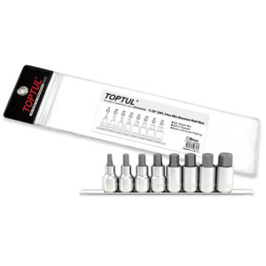Набор бит 1/2" 8шт. TOPTUL