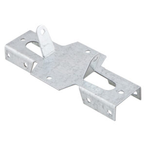 Кронштейн забора наружный 40х60х174, цинк STARFIX