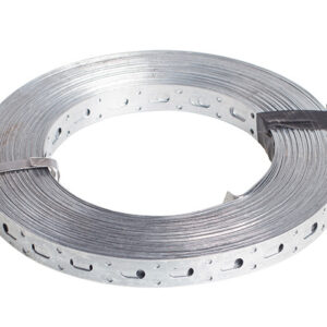 Лента перфорированная прямая 0.55х12 мм (рулон 25м) STARFIX