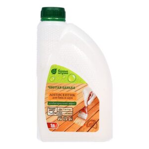 Антисептик для бани и сауны 1 л, "Банные штучки"