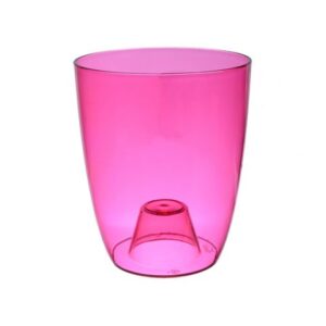 Кашпо ОРХИДЕЯ D160мм (розовый) IDEA