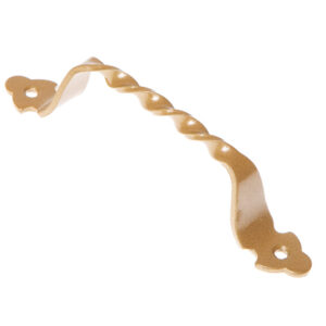 Ручка-скоба 80 мм витая, зол.металлик STARFIX