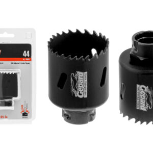 Коронка биметаллическая  d44 мм PROGRESSOR GEPARD