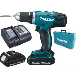 Аккум. дрель-шуруповерт MAKITA LXT DDF 453 SYE в чем.