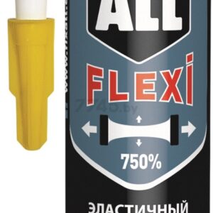 Клей-герметик гибрид."Soudal" Fix All Flexi белый 290 мл