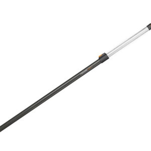 Черенок алюминиевый графитовый телескопический QuikFit FISKARS