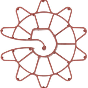 Фиксатор арматуры "Звездочка-25" 5-16 (1000 шт.) STARFIX