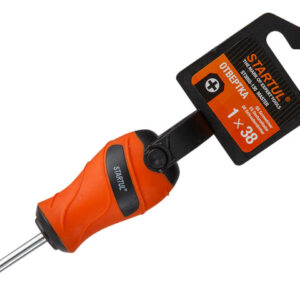 Отвертка "+" No1  38мм PH STARTUL MASTER (ST3055-130)