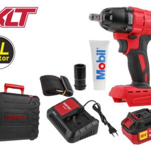 Аккум. ударный гайковерт WORTEX CWR 0318 акб и зу в чем. ALL1 XLT SET 18 В, 310 Н*м, 1/2", 4 А*ч