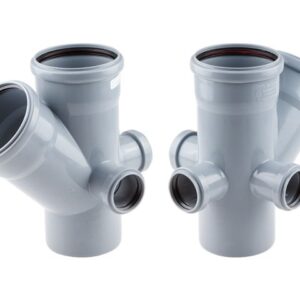 Крестовина двухпл. ВК 110/110х45/50/50/50 лев,прав,тыл РТП