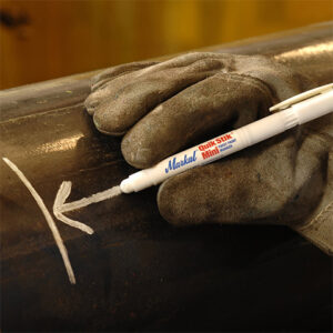 Маркер промышл. на основе твердой краски MARKAL QUIK STIK MINI БЕЛЫЙ