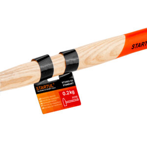 Молоток 0,2кг с дер.рукояткой STARTUL STANDART (ST2402-02)