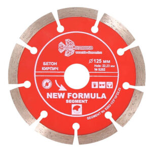 Алмазный круг 125х22,23мм по ж/бетону сегмент TRIO-DIAMOND