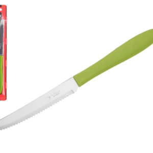 Набор ножей столовых, 3шт., серия PRISMA, зеленые, DI SOLLE