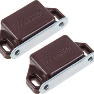 Защелка магнитная 55мм коричневая (2 шт в пакете) STARFIX
