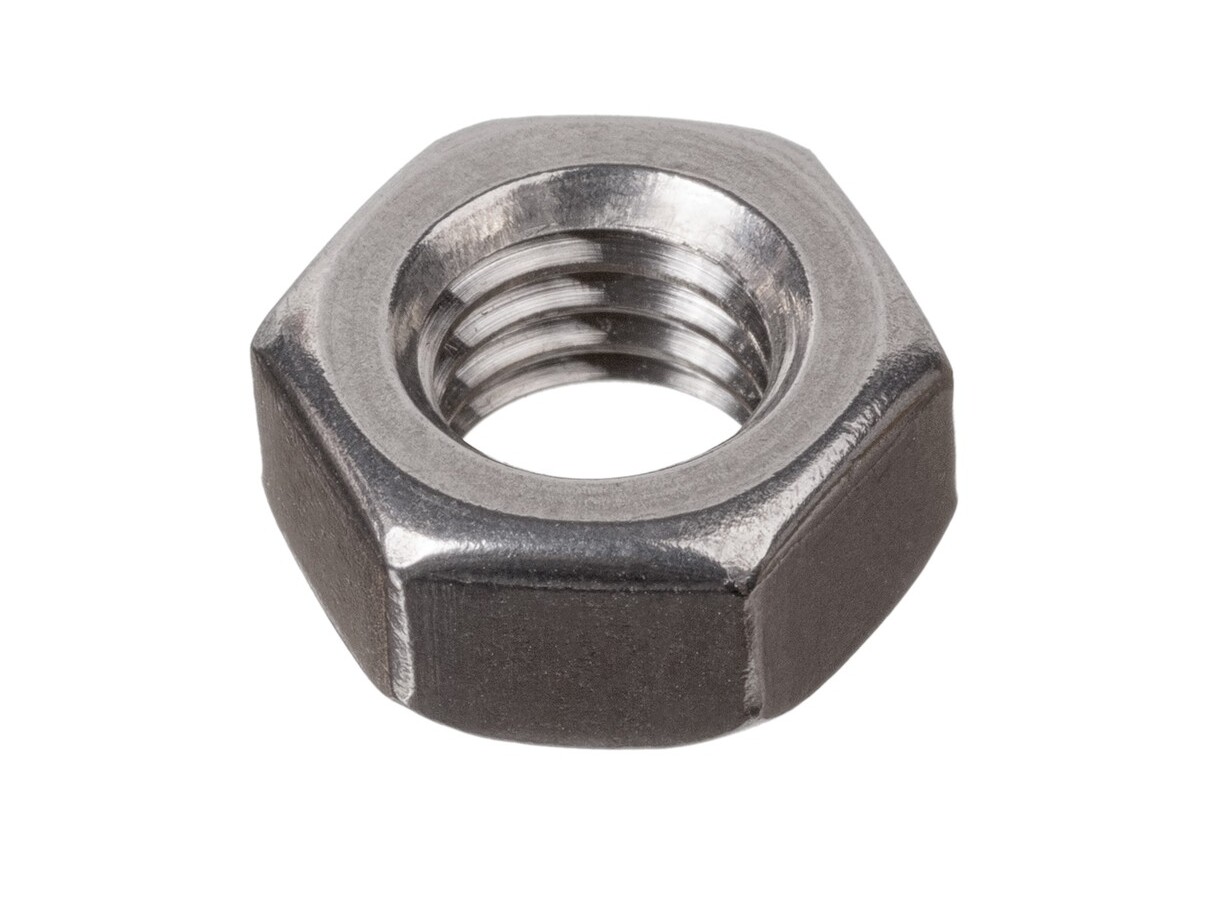 Гайка М20 шестигр., нерж.сталь (А2), DIN 934 (3 шт в зип-локе) STARFIX