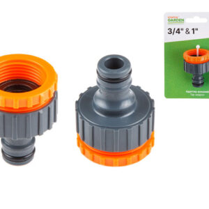 Адаптер внешний 3/4" и 1" STARTUL GARDEN (ST6011-9-3/4-1)