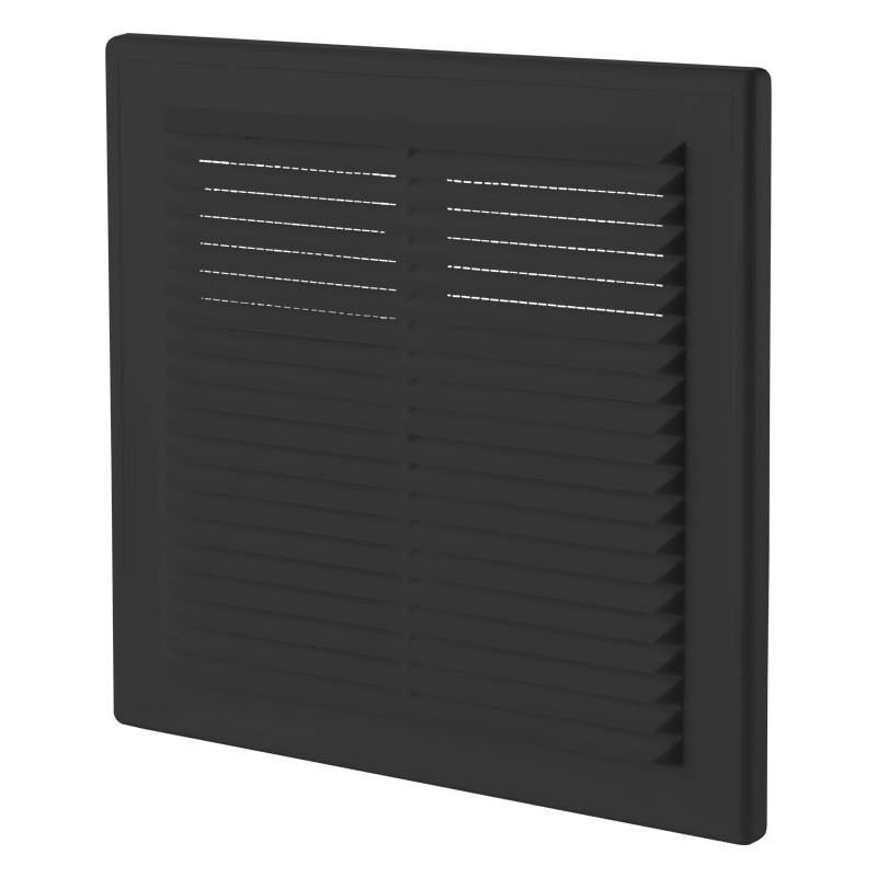 Решетка вентиляционная Seria1 2020 Black ZERNBERG