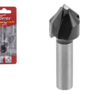 Фреза пазовая с углом 90гр. 16х16 мм WORTEX
