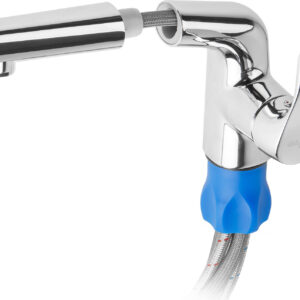 Смеситель для умывальника (Lt) D35, серия Iris хром, a-five
