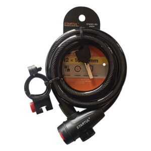 Замок велосипедный 12х1600мм STARTUL PROFI (ST8082-160)