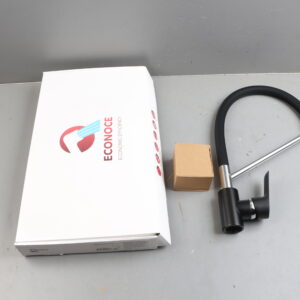 Смеситель для кухни D35-A, серия 290 черный, ECONOCE уцененный (2796738912)