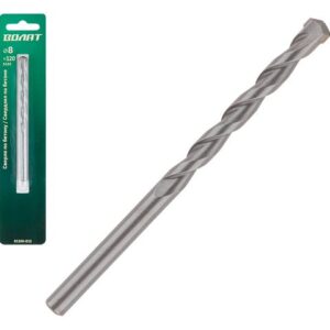 Сверло по бетону  8х120мм ВОЛАТ