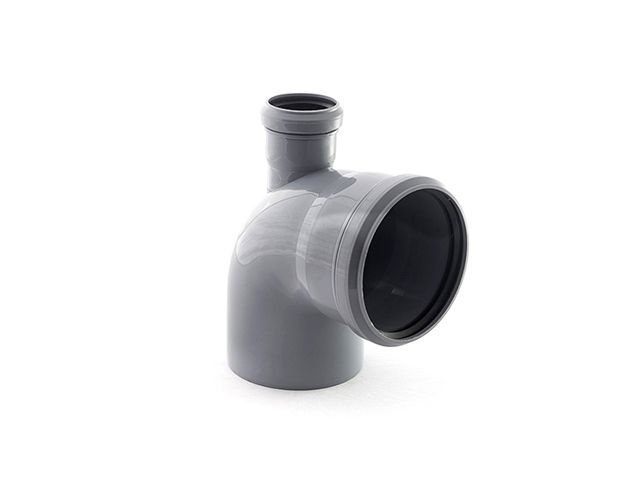 Колено ВК 110/50х87 вых.вверх РТП