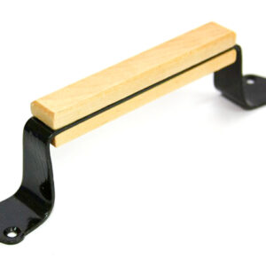 Ручка-скоба 100 мм плоская, оксид. STARFIX