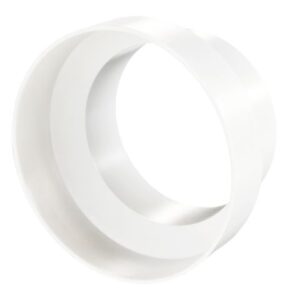 Переходник воздуховода 312 круглых каналов 125х150мм ZERNBERG