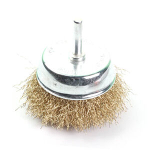 Щетка д/дрели "чашка" гофр. 50мм GEPARD (GP0850-50)