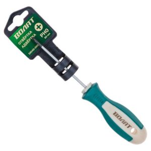 Отвертка "+" No0  80мм PH ВОЛАТ