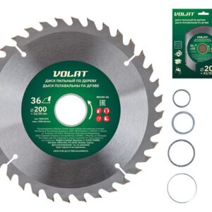 Диск пильный 200х32/30 мм 36 зуб. по дереву ВОЛАТ