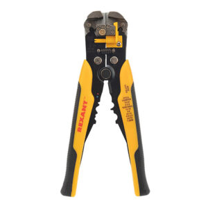 Инструмент для зачистки кабеля 0.2 - 6.0 мм2 и обжима наконечников (ht-766) REXANT