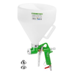 Краскораспылитель ECO SGH-710 (HP, сопло ф 4, 6, 8 мм, верх. бак 5000 мл)