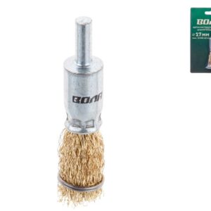 Щетка д/дрели кистевая 17мм ВОЛАТ