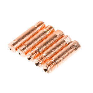 Наконечник контактный Ф 0.8 мм M6х25 мм E-Cu (набор 5 шт) SOLARIS