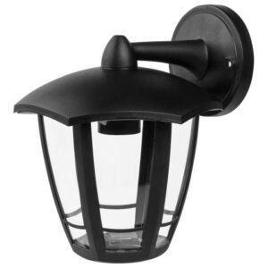 Светильник садово-парковый настенный "Дели3" (черный) Юпитер