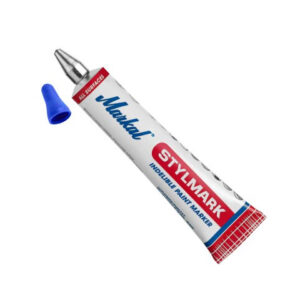 Маркер промышл. перманентный с шариковым наконечником MARKAL STYLMARK СИНИЙ