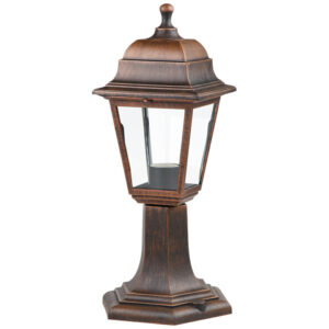 Светильник садово-парковый напольный "Оскар" (черный под медь) Юпитер