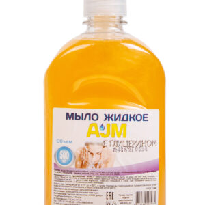 Мыло жидкое для рук с глицерином 500 мл AJM