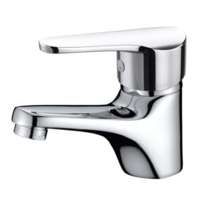 Смеситель для умывальника (Lt) D40, серия Crocus хром, a-five