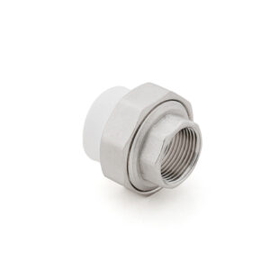 Американка ПП вн. 25х3/4", бел. РТП