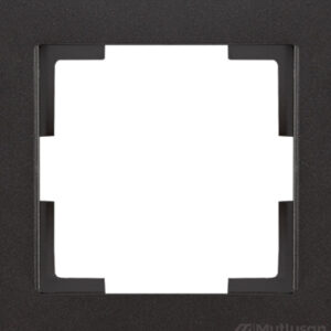 Рамка 1-ая черная, RITA, MUTLUSAN