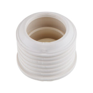 Манжета переходная D40х32 трехлепестковая белая