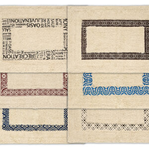 Коврик хлопковый "Орнамент", 50х80 см, VORTEX