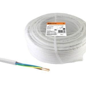 Провод ПВС 3х0,75 (бухта 100м) Б TDM
