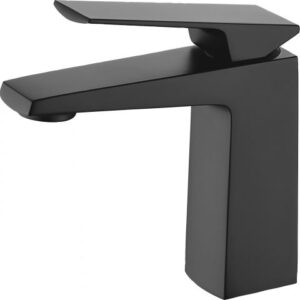 Смеситель для умывальника (Lt) D35, серия Lily черный, a-five