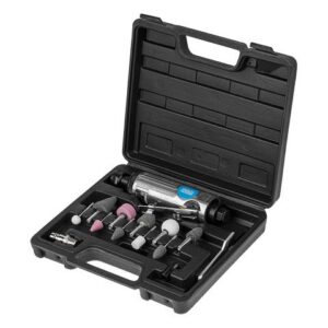 Пневмошлифмашина прямая DGM DTG-2502  с набором шарошек