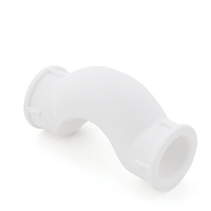 Обвод ПП с муфтой, короткий d25, бел. РТП